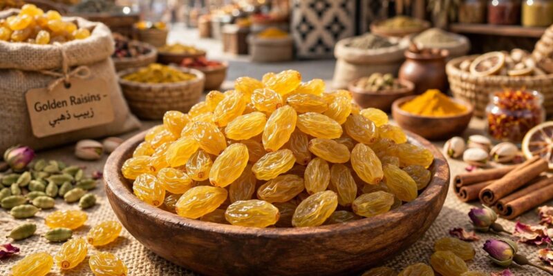 golden raisins Dubai