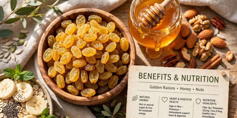 golden raisins benefits health