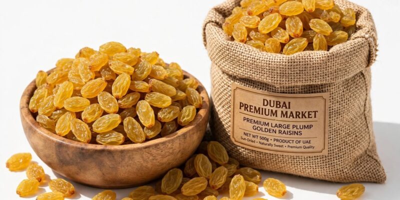 golden raisins Dubai premium large plump